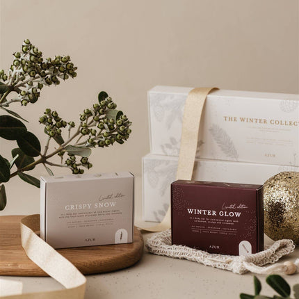 Natural Soap - Limited Edition Body Bar - Crispy Snow - Harman Shop & Atelier