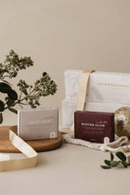 Natural Soap - Limited Edition Body Bar - Crispy Snow - Harman Shop & Atelier