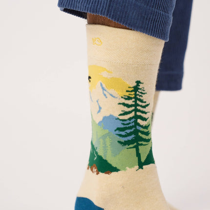 Cotton Socks - Yellowstone - One size: 41/46