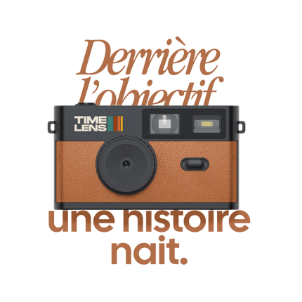 TimeLens® Camera - Brown