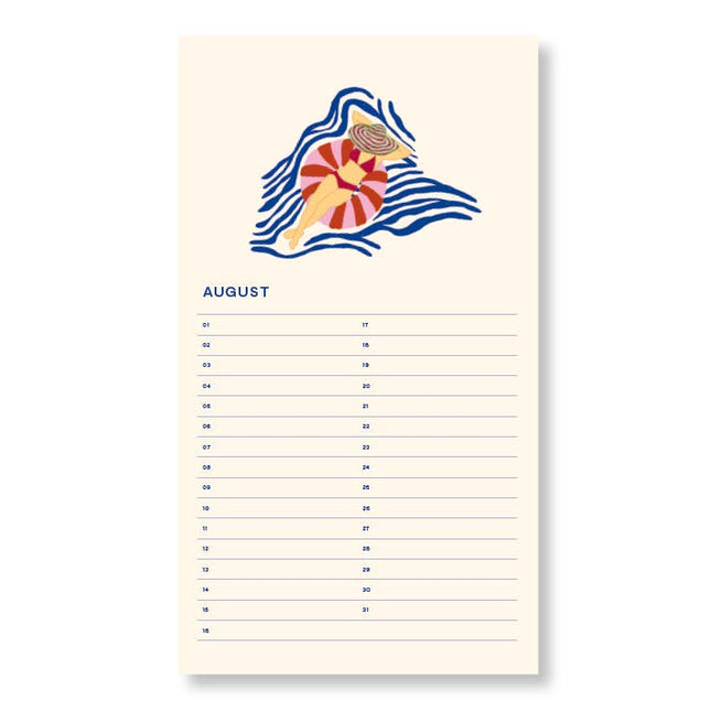 Verjaardagskalender Fabrique - Zon