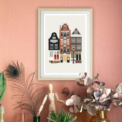Poster - Amsterdam - A4 - Harman Shop & Atelier