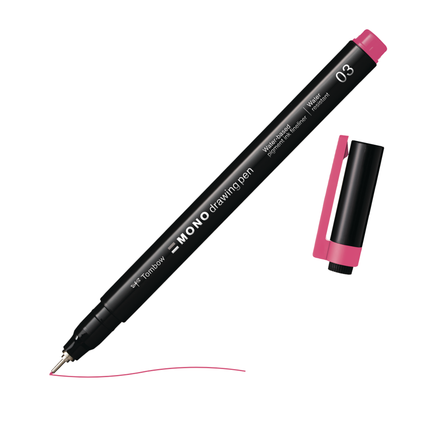 Tombow Fineliner MONO Drawing Pen - Color