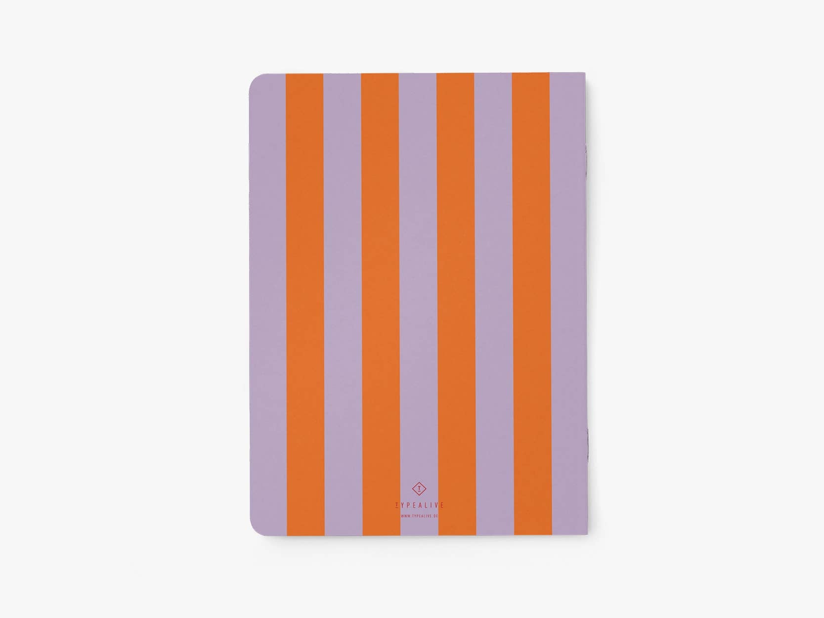 Journal - Orange & Purple