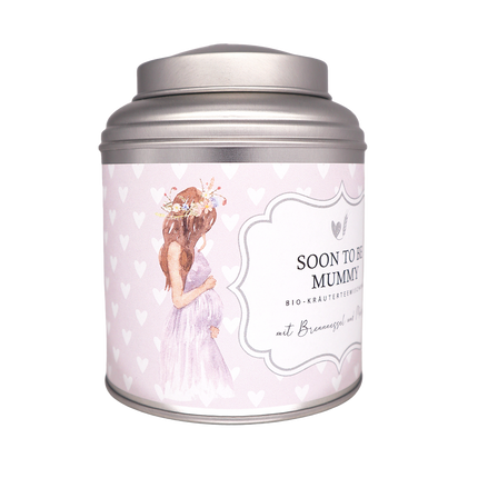 Organic Herbal Tea Blend - "Soon to be Mummy" - Harman Shop & Atelier