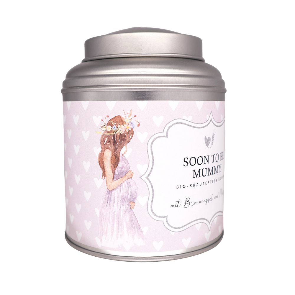Organic Herbal Tea Blend - "Soon to be Mummy" - Harman Shop & Atelier