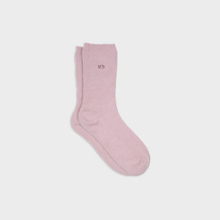 Wool Socks - Pink - One size: 37/40 - Harman Shop & Atelier