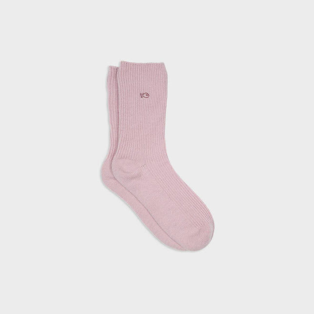 Wool Socks - Pink - One size: 37/40 - Harman Shop & Atelier
