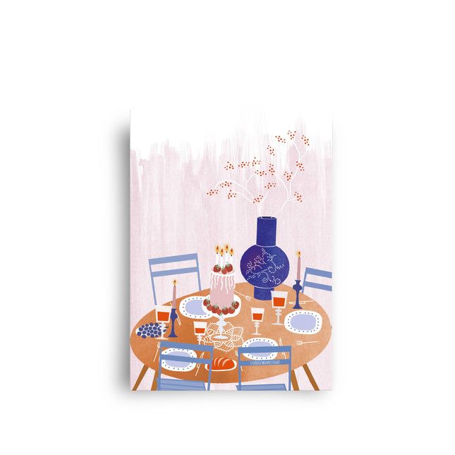 Postcard - Cake Time - Harman Shop & Atelier