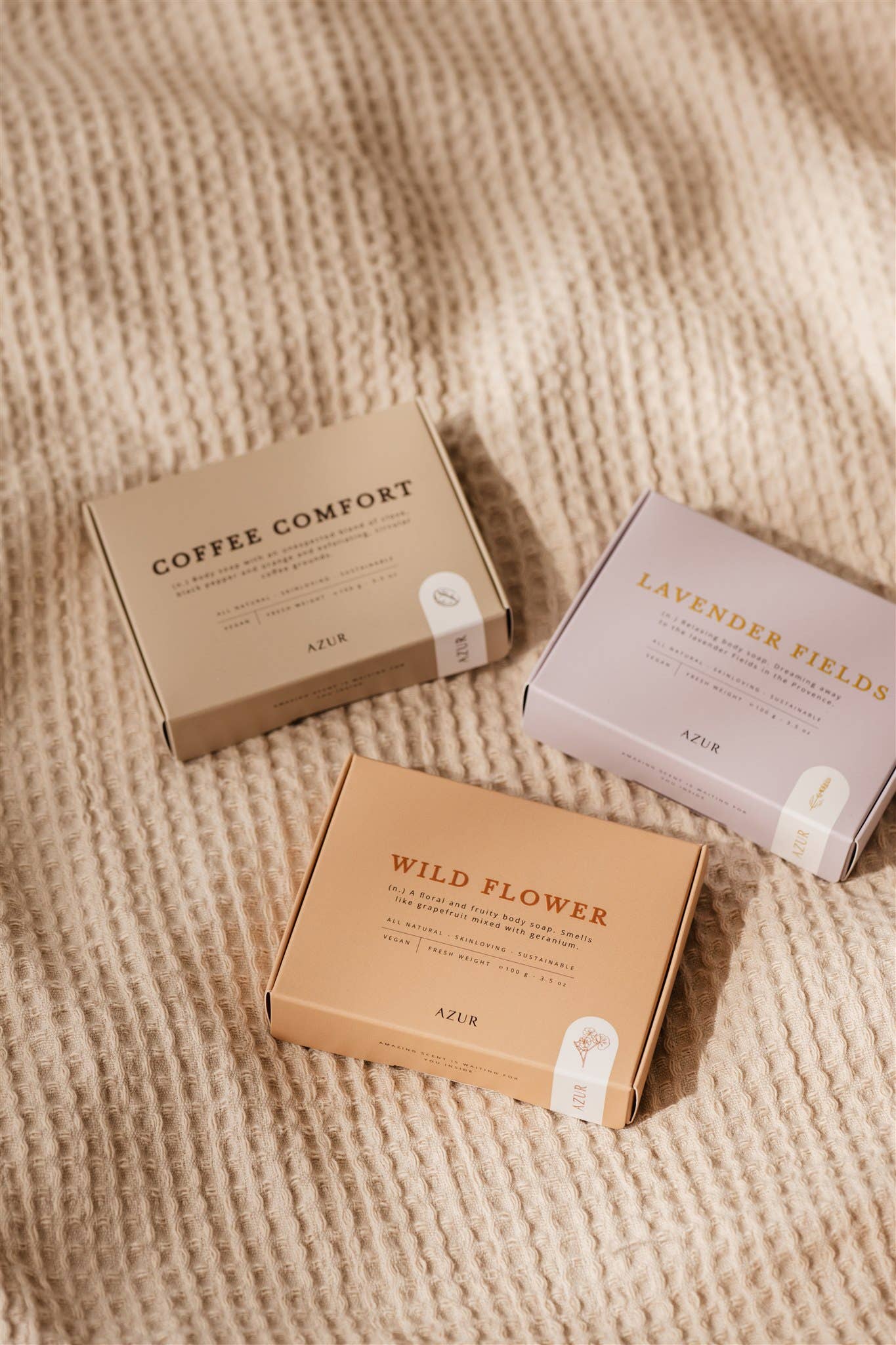 Natural Soap - Body Bar - Lavender Fields - Harman Shop & Atelier