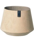 Handmade Waterproof Flower Pot - 100% recycled paper - Light Brown - Harman Shop & Atelier