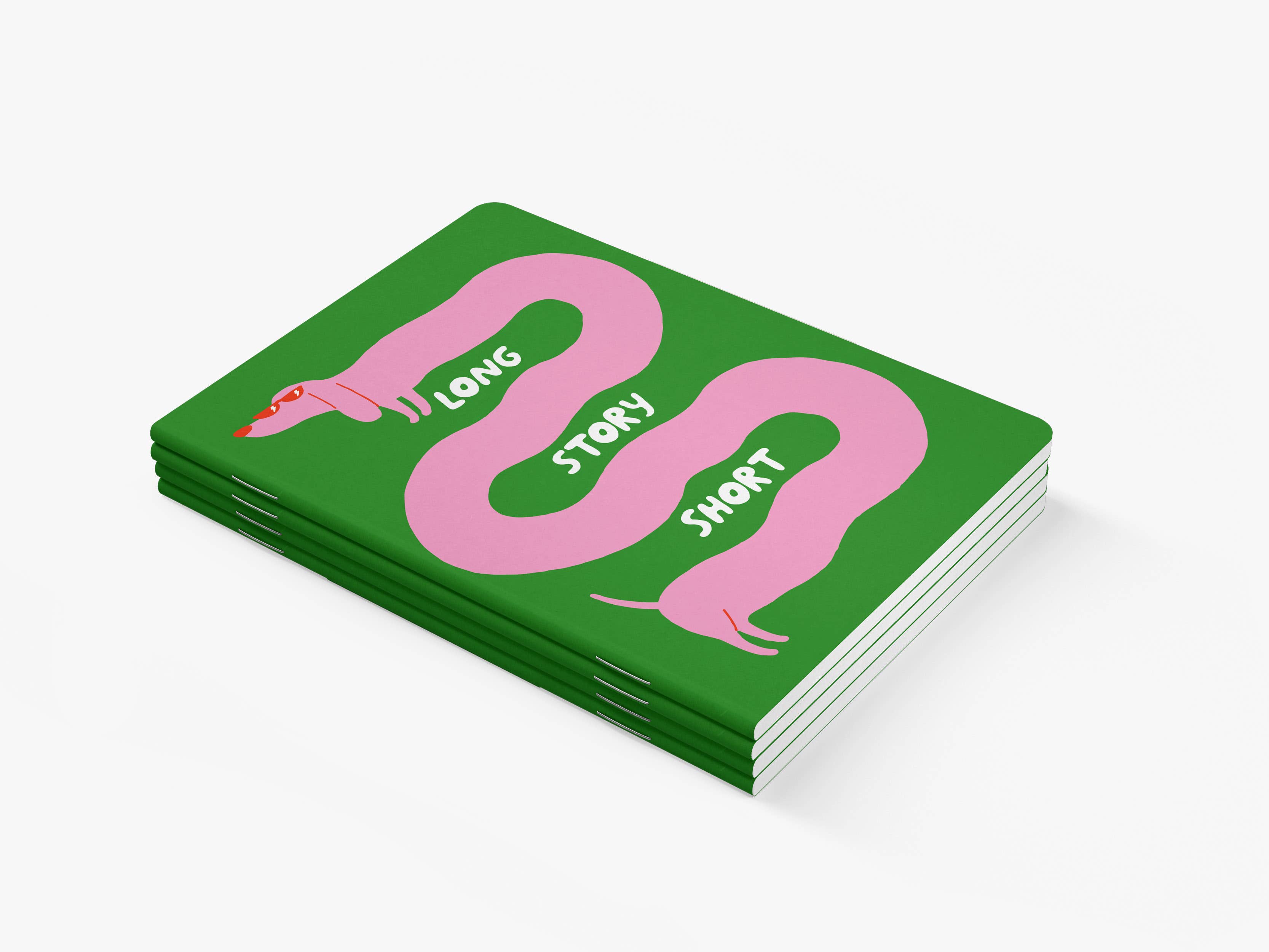 Notebook - Long Story