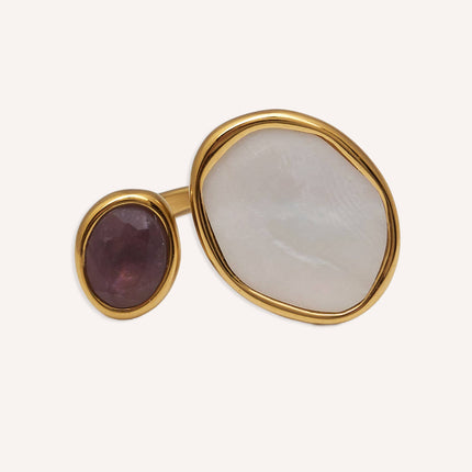 Stainless Steel Ring - Sienna