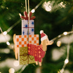 Hond &amp; Cadeaus - Kerstversiering