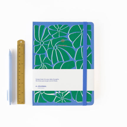 Notebook - Arty Blue Green - Harman Shop & Atelier