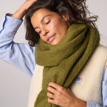 Scarf - Khaki - Harman Shop & Atelier