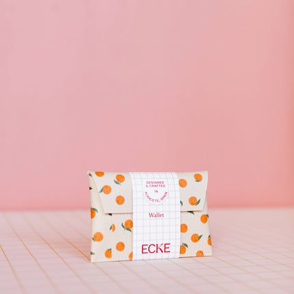 Card holder - Oranges