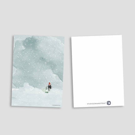 Postcard - Christmas with Joosje - Harman Shop & Atelier