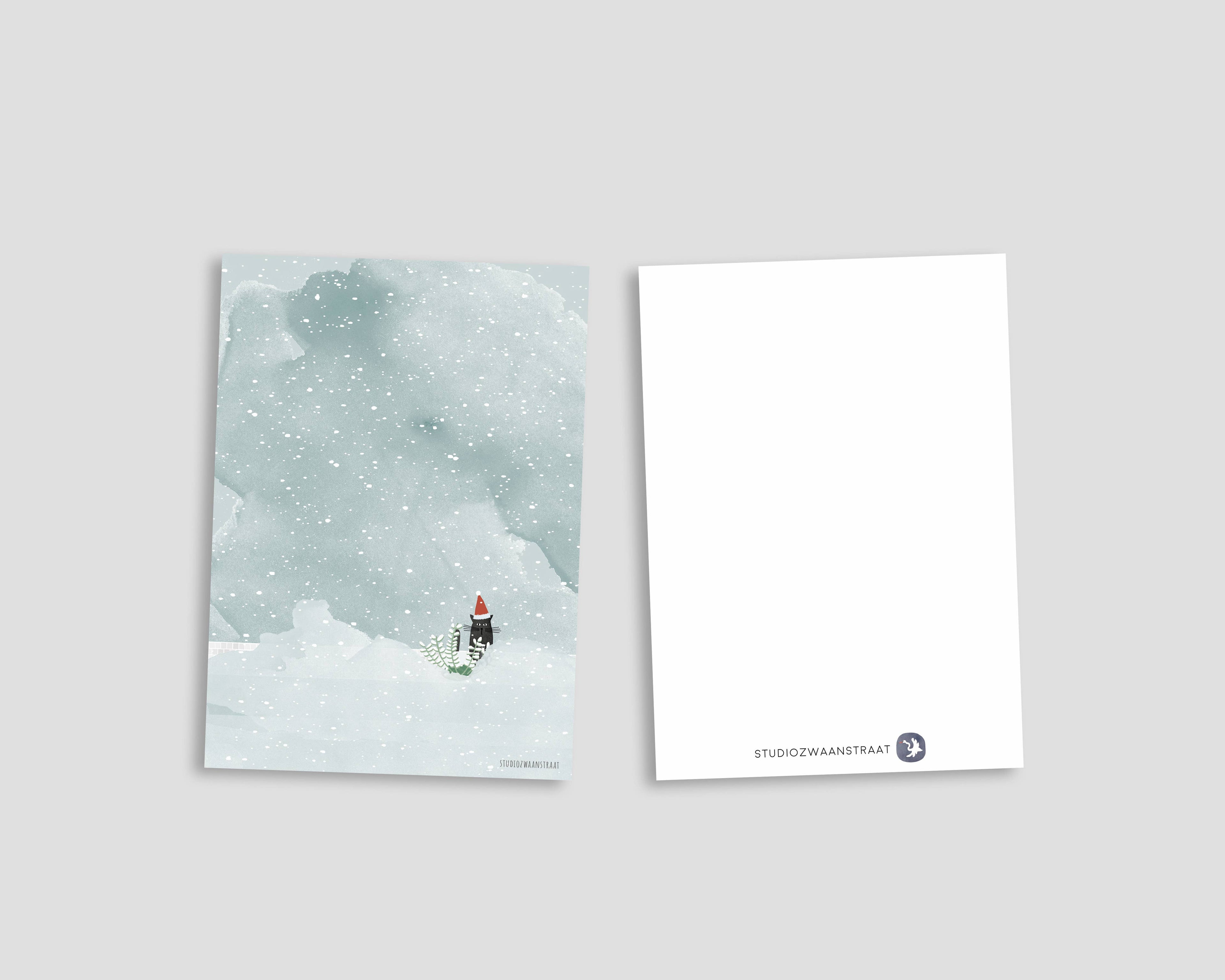 Postcard - Christmas with Joosje - Harman Shop & Atelier