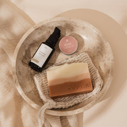 Natural Lipbalm - Lips & Cheeks - Rose - Harman Shop & Atelier