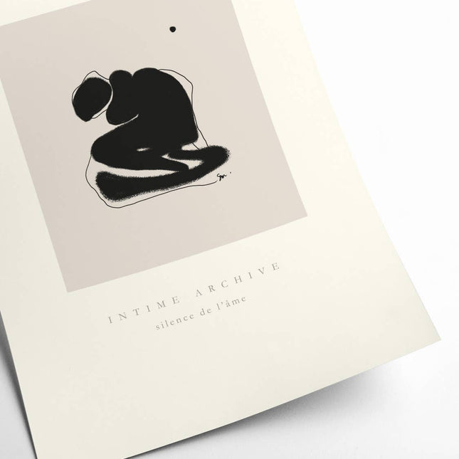 Poster - Sophie M. Lucie - Intime Archive Fine Art - 30x40 cm - Harman Shop & Atelier