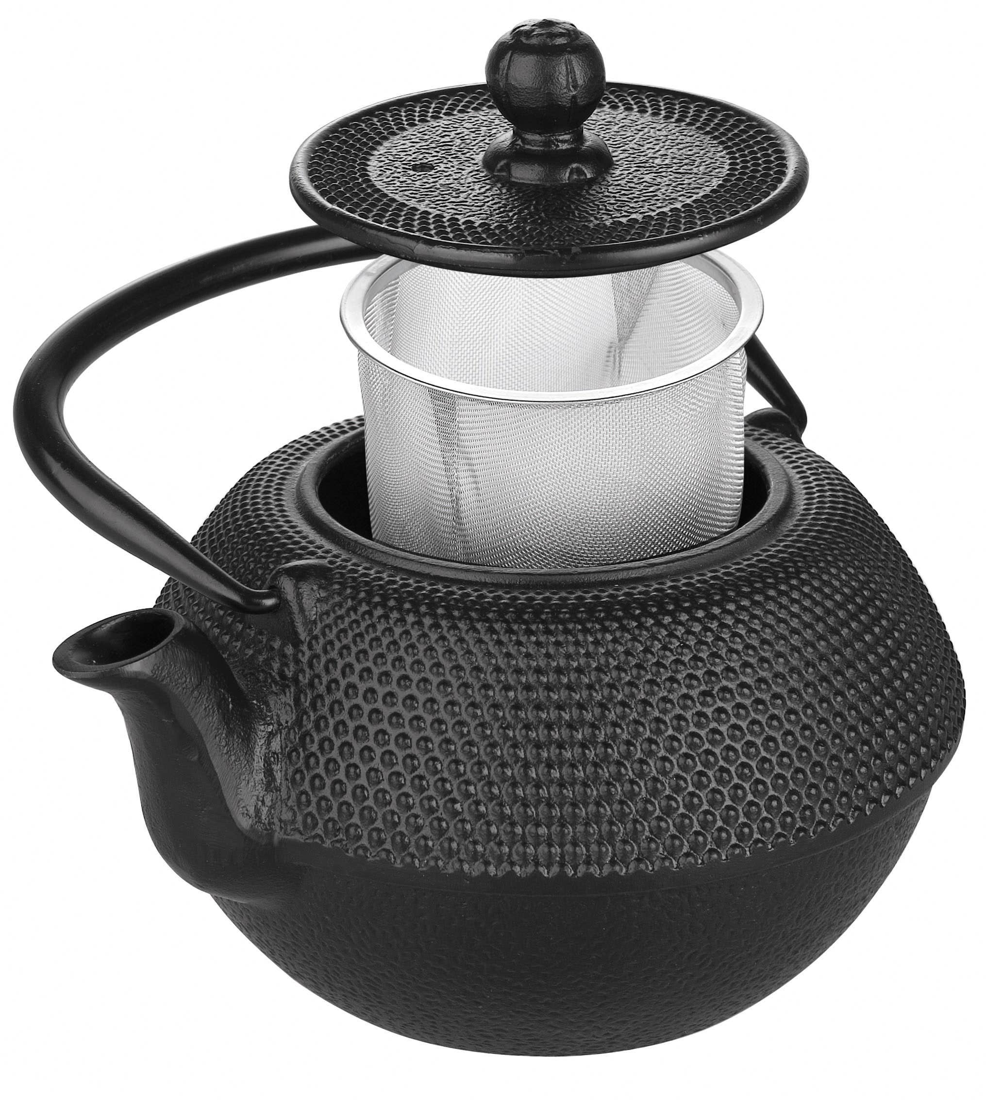 Cast Iron Teapot - Black 0.30 L