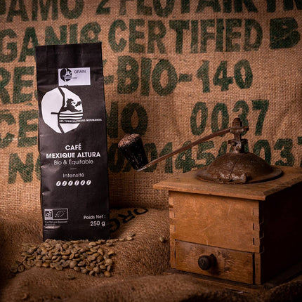 Ground Coffee - Mexico - 250g - Harman Shop & Atelier