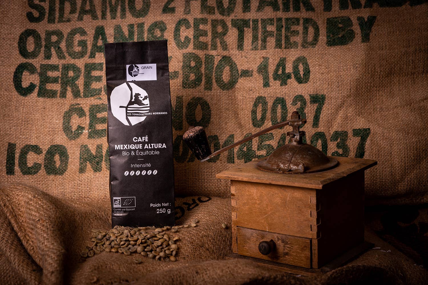 Ground Coffee - Mexico - 250g - Harman Shop & Atelier