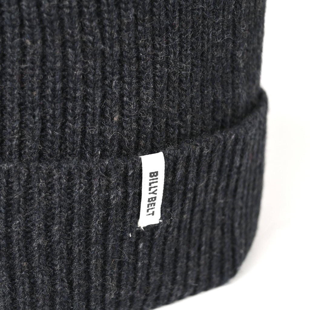 Unisex Wool Beanie - Dark Grey - Harman Shop & Atelier