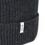 Unisex Wool Beanie - Dark Grey - Harman Shop & Atelier