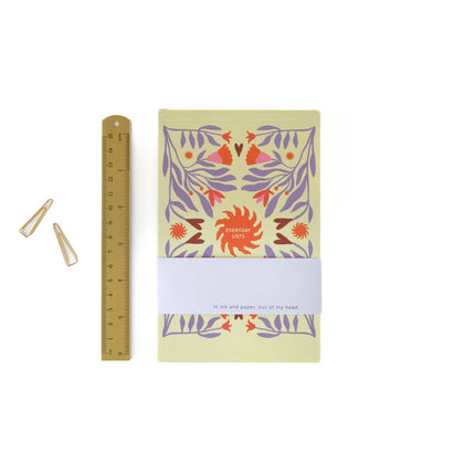 Fabrique Notepad - Sun Beige - Harman Shop & Atelier