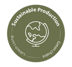 Handgemaakte waterdichte bloempot - 100% gerecycled papier - Lichtbruin