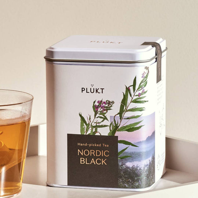 Nordic Black Tea - Decaf - 25 Biodegradable Tea Bags - Harman Shop & Atelier