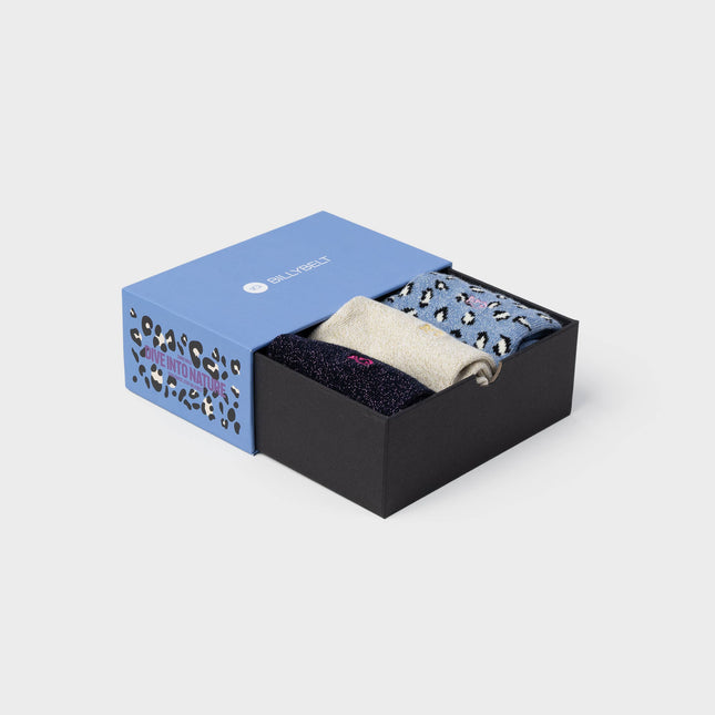 Women's Sock Set - Dive into Nature - One size: 37/40 - Harman Shop & Atelier