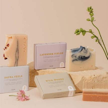 Natural Soap - Body Bar - Lavender Fields - Harman Shop & Atelier