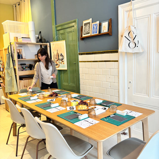 Linocut Printing Workshop