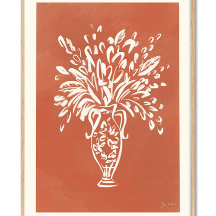 Poster - Zoe - Le Bouquet I Fine Art Poster - 30x40 cm - Harman Shop & Atelier