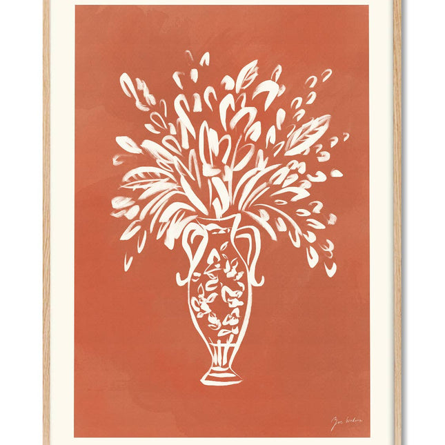 Poster - Zoe - Le Bouquet I Fine Art Poster - 30x40 cm - Harman Shop & Atelier