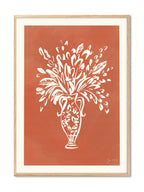 Zoe - Le Bouquet I Kunstposter: 30x40 cm