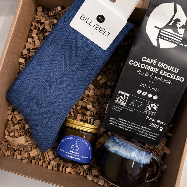 Gift for Him – Coffee, Comfort & Calm - Harman Shop & Atelier