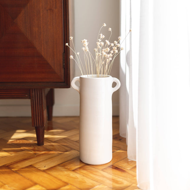 Handmade Ceramic - Verona - White - Harman Shop & Atelier