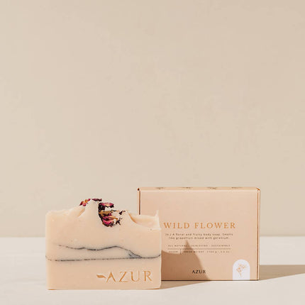 Natural Soap - Body Bar - Wild Flower - Harman Shop & Atelier