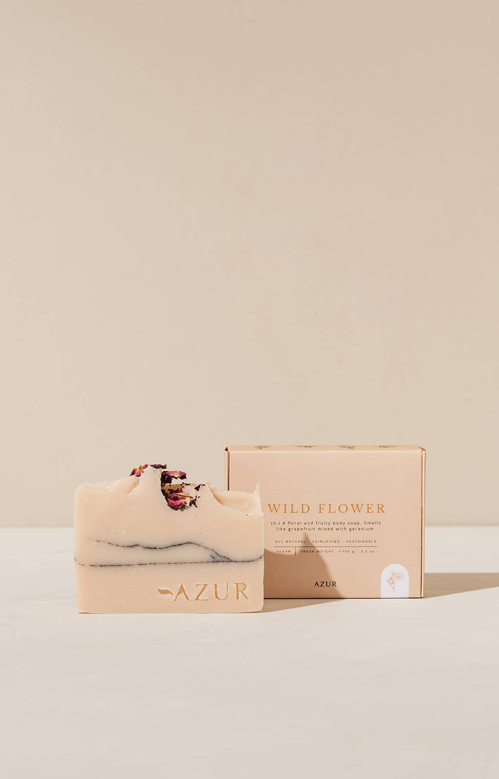 Natural Soap - Body Bar - Wild Flower - Harman Shop & Atelier