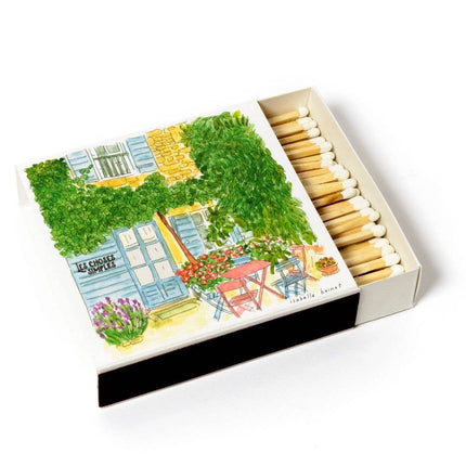 Long Candle Matches - Bastide (French County House) - Harman Shop & Atelier