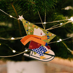 Beer - Kerstversiering