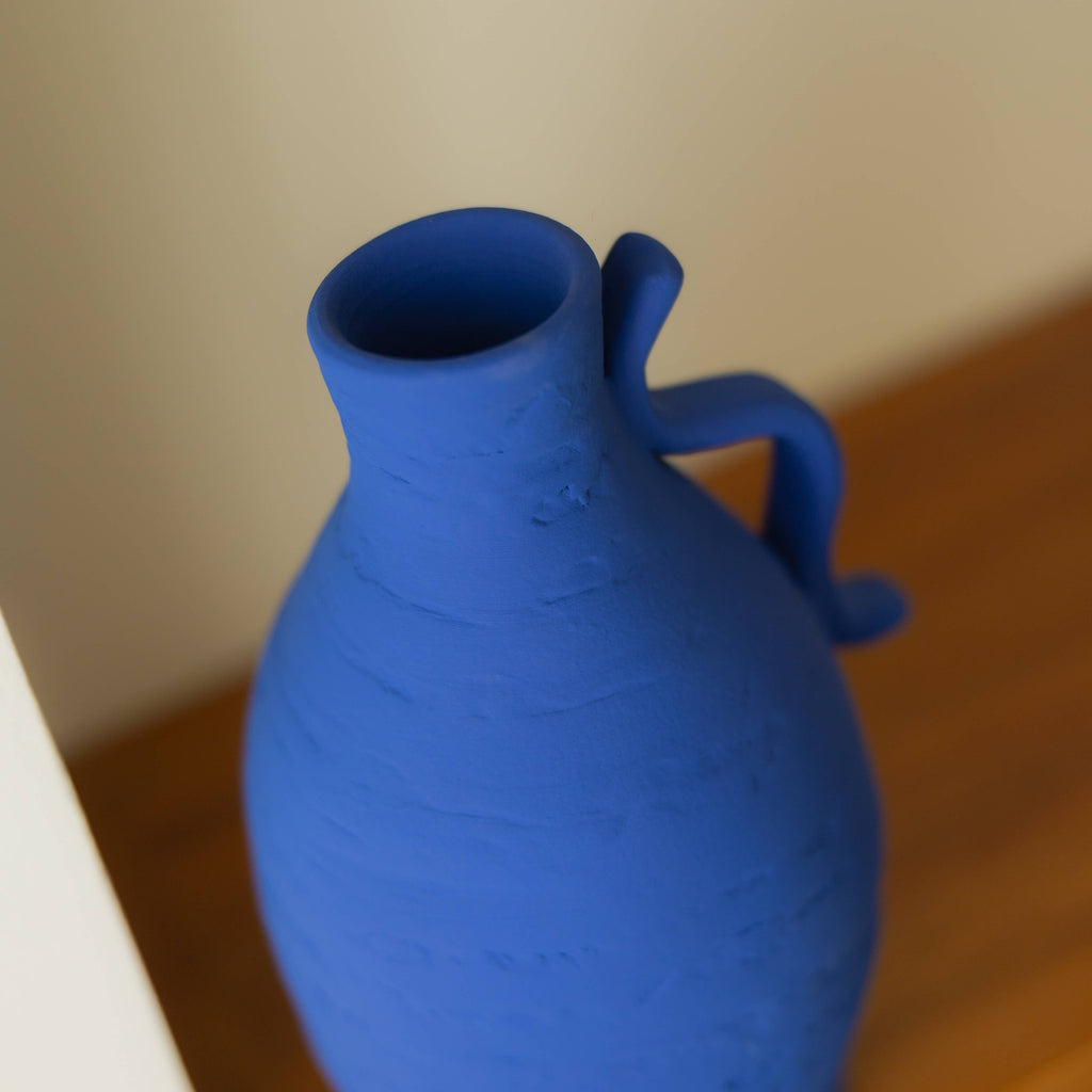 Handgemaakt keramiek - Creta - Blauw