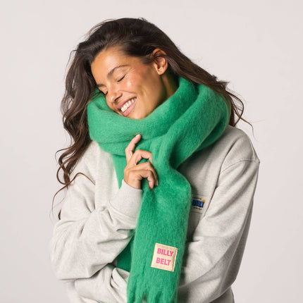 Scarf - Green - Harman Shop & Atelier
