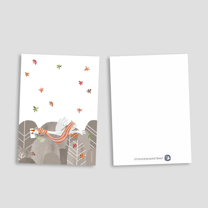 Postcard - A message for you
