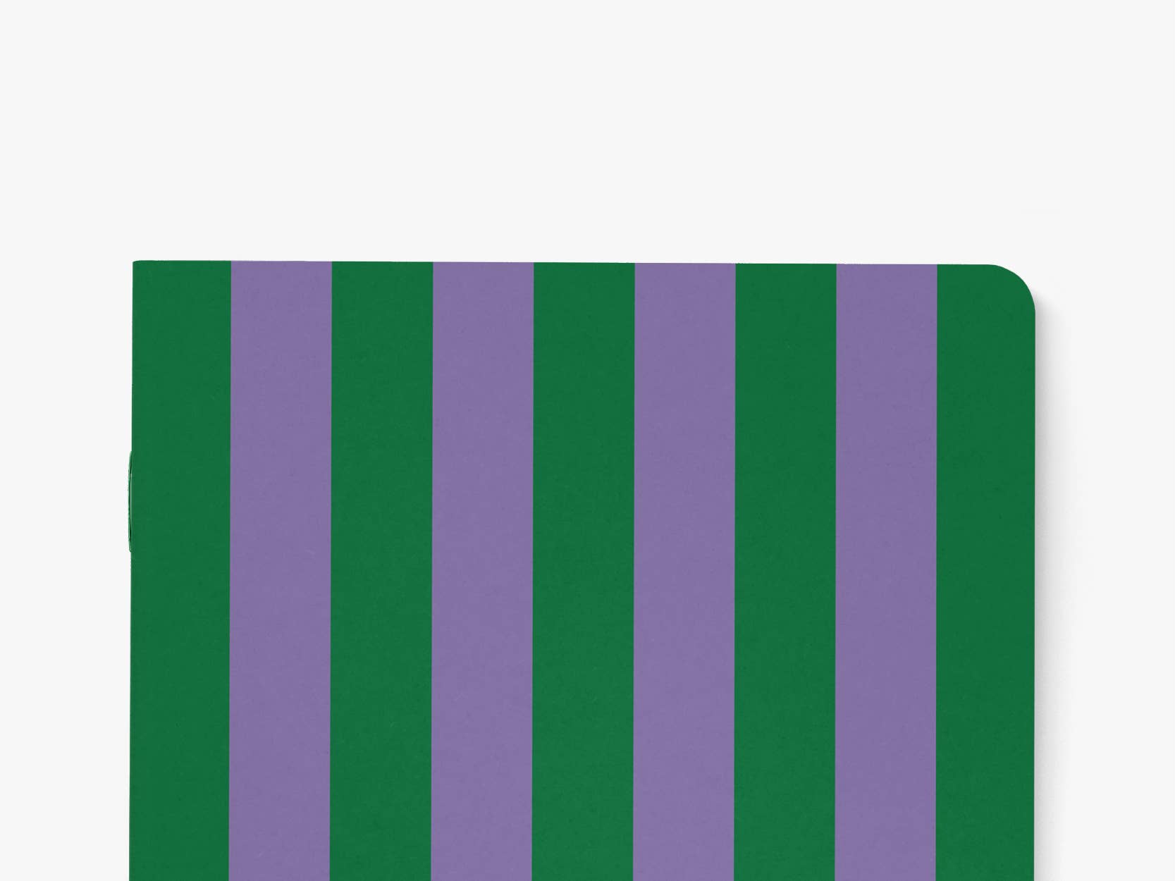 Journal - Green & Purple