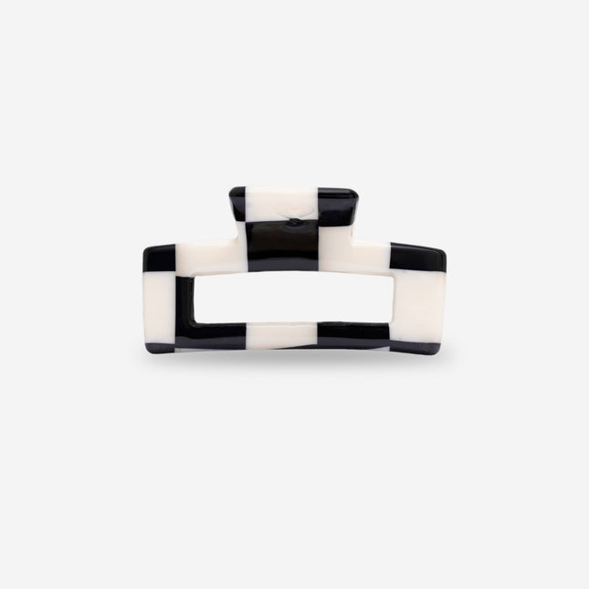 Cellulose Acetate Hair Clip - Petite Crush Chunks